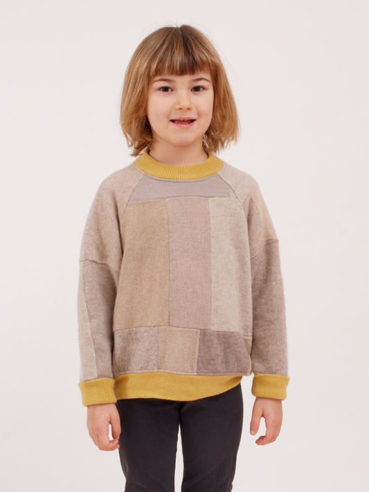 Bluza z kaszmiru Beige