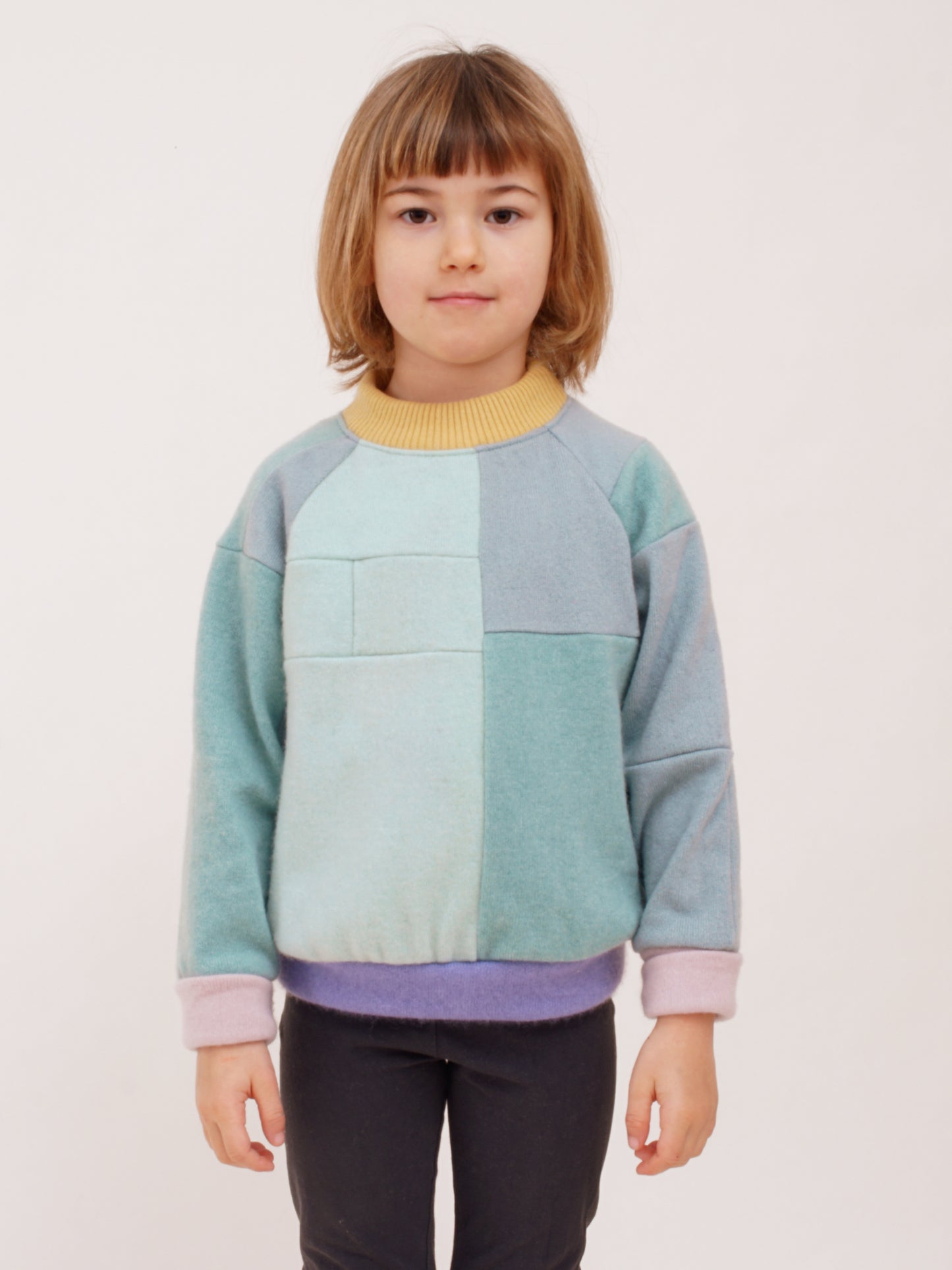 Bluza z kaszmiru Pastel