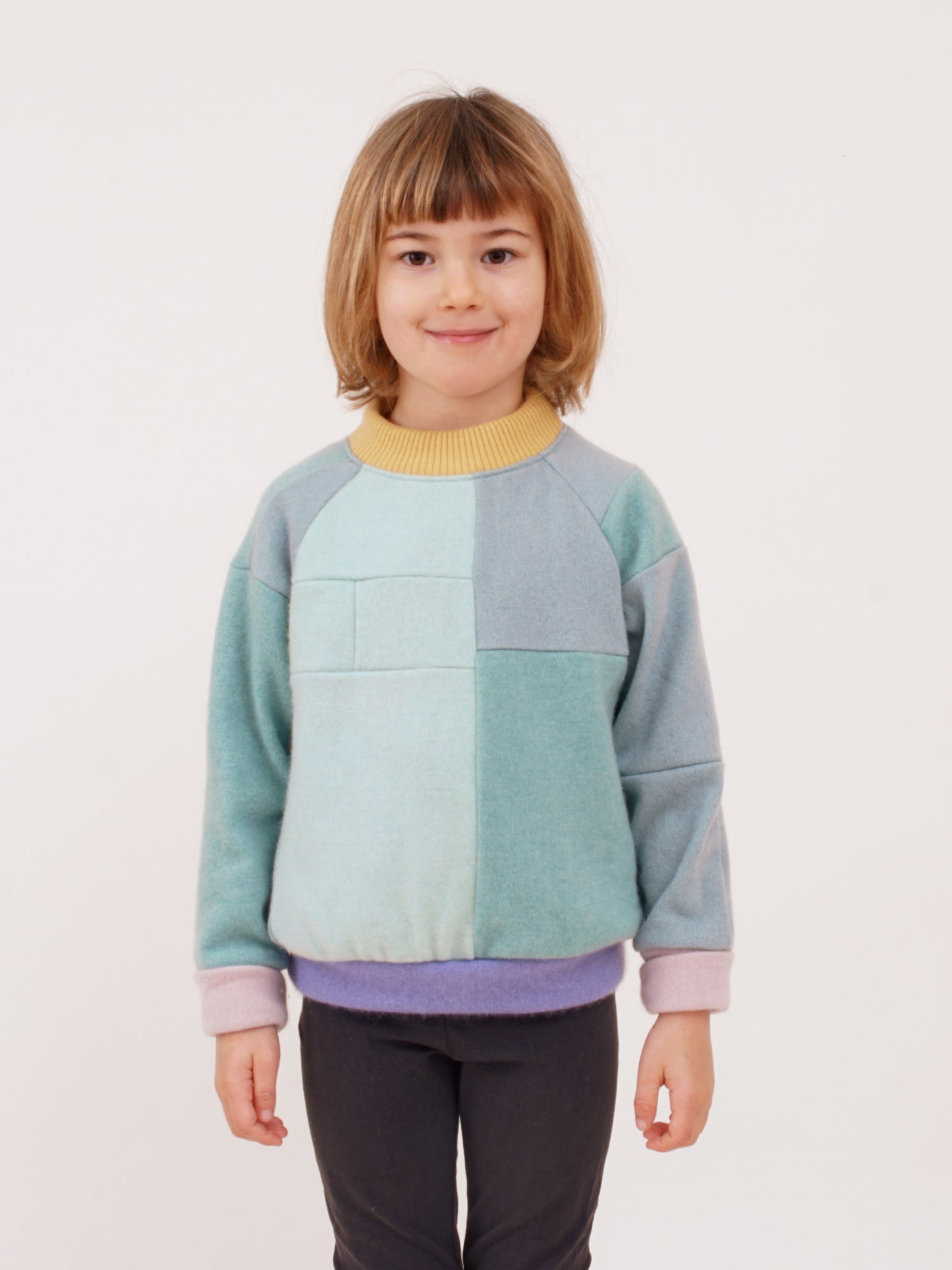 Bluza z kaszmiru Pastel