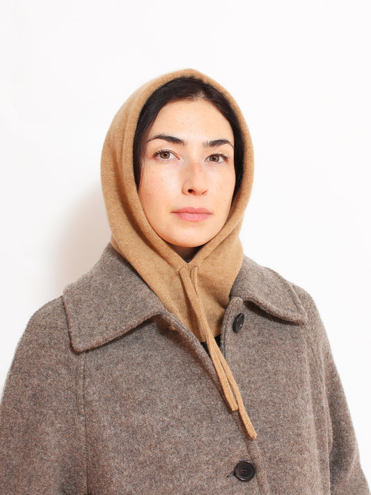 Caramel Cashmere Hood