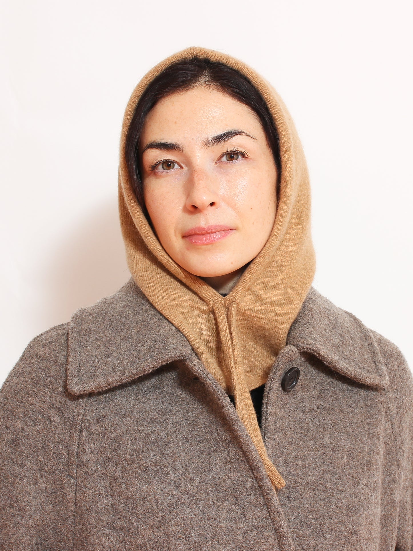 Caramel Cashmere Hood