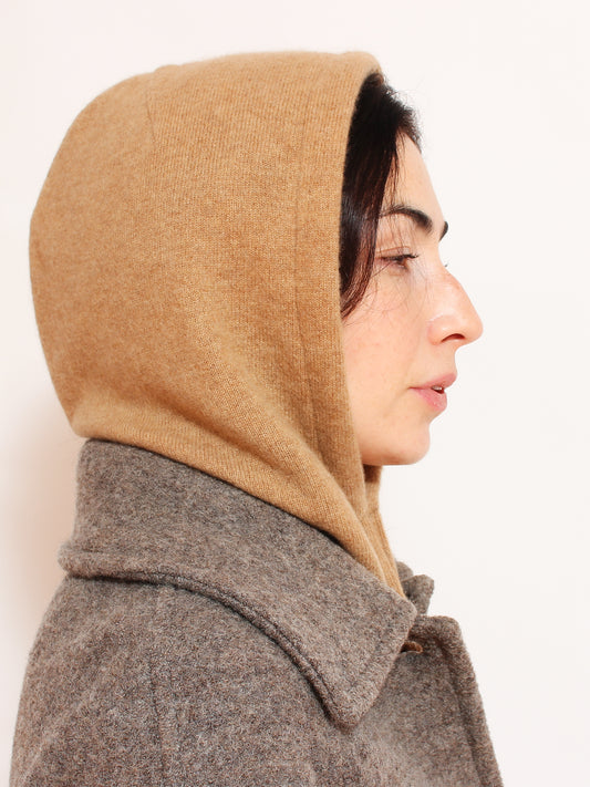 Caramel Cashmere Hood